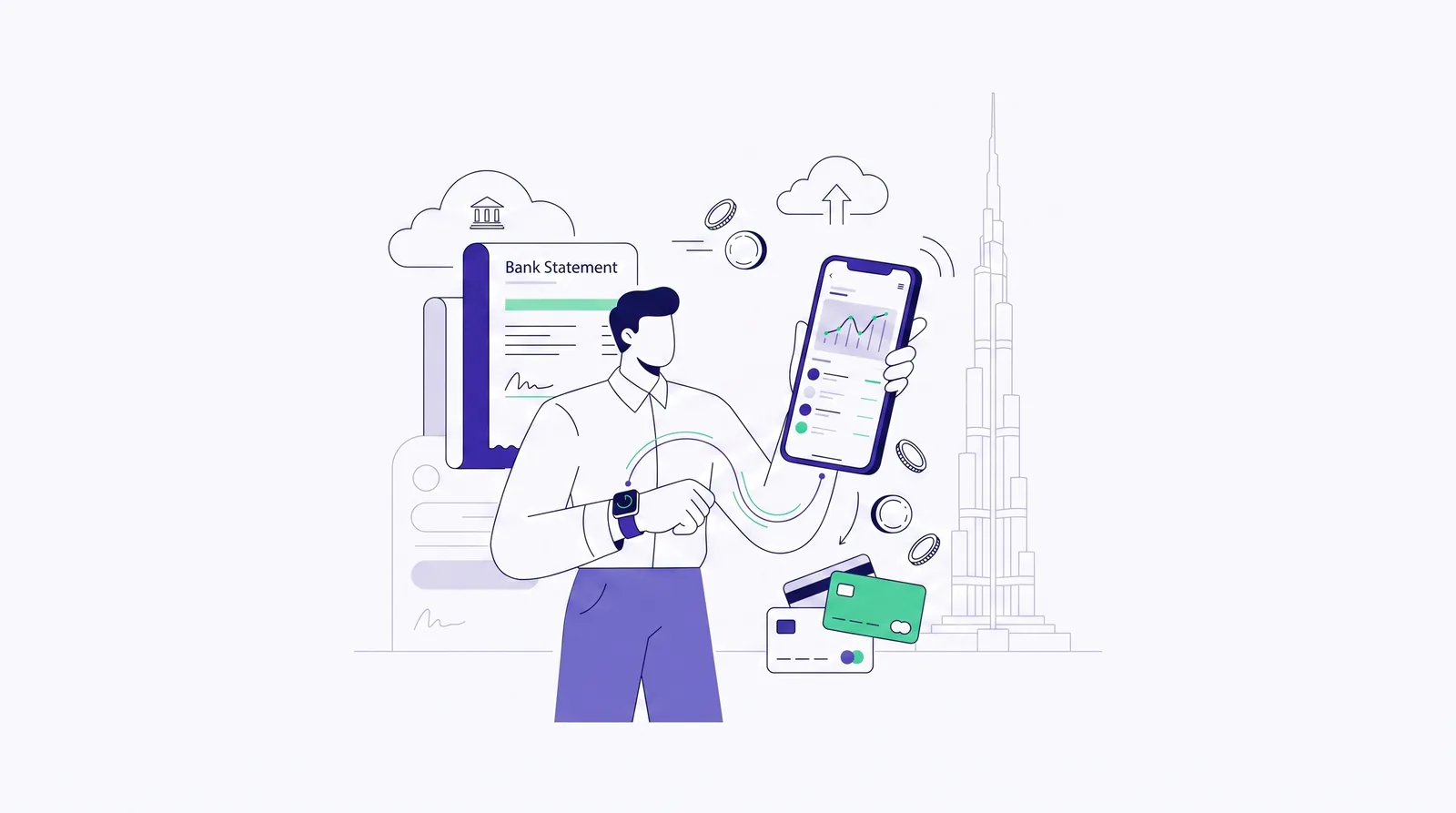 How to Track Your Spending Automatically in the UAE