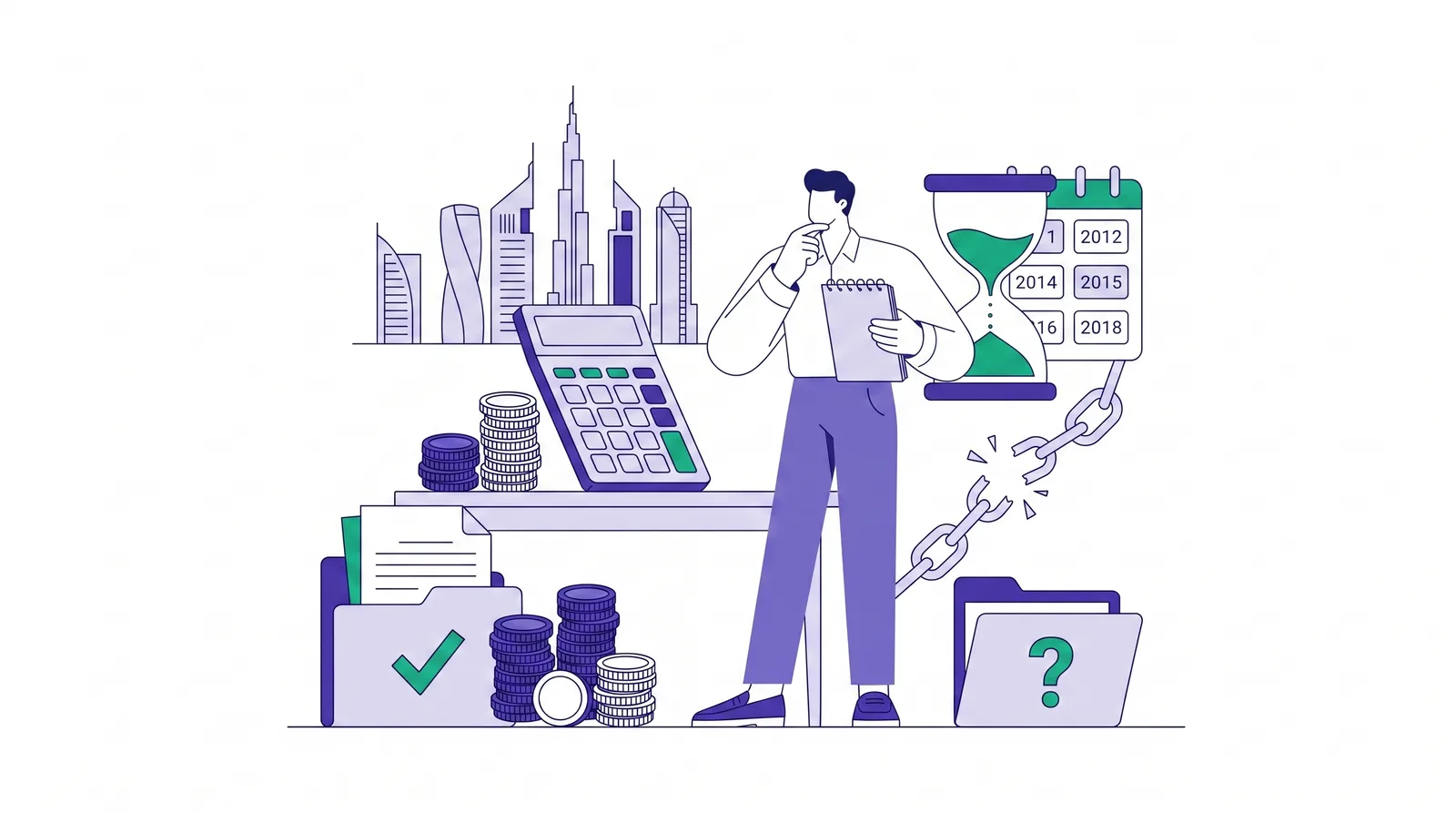 How to Calculate Gratuity in the UAE (Article 51 Explained)