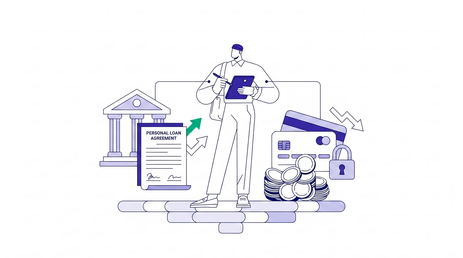 Personal Loan vs Credit Card Debt: Which Should You Clear First in the UAE?