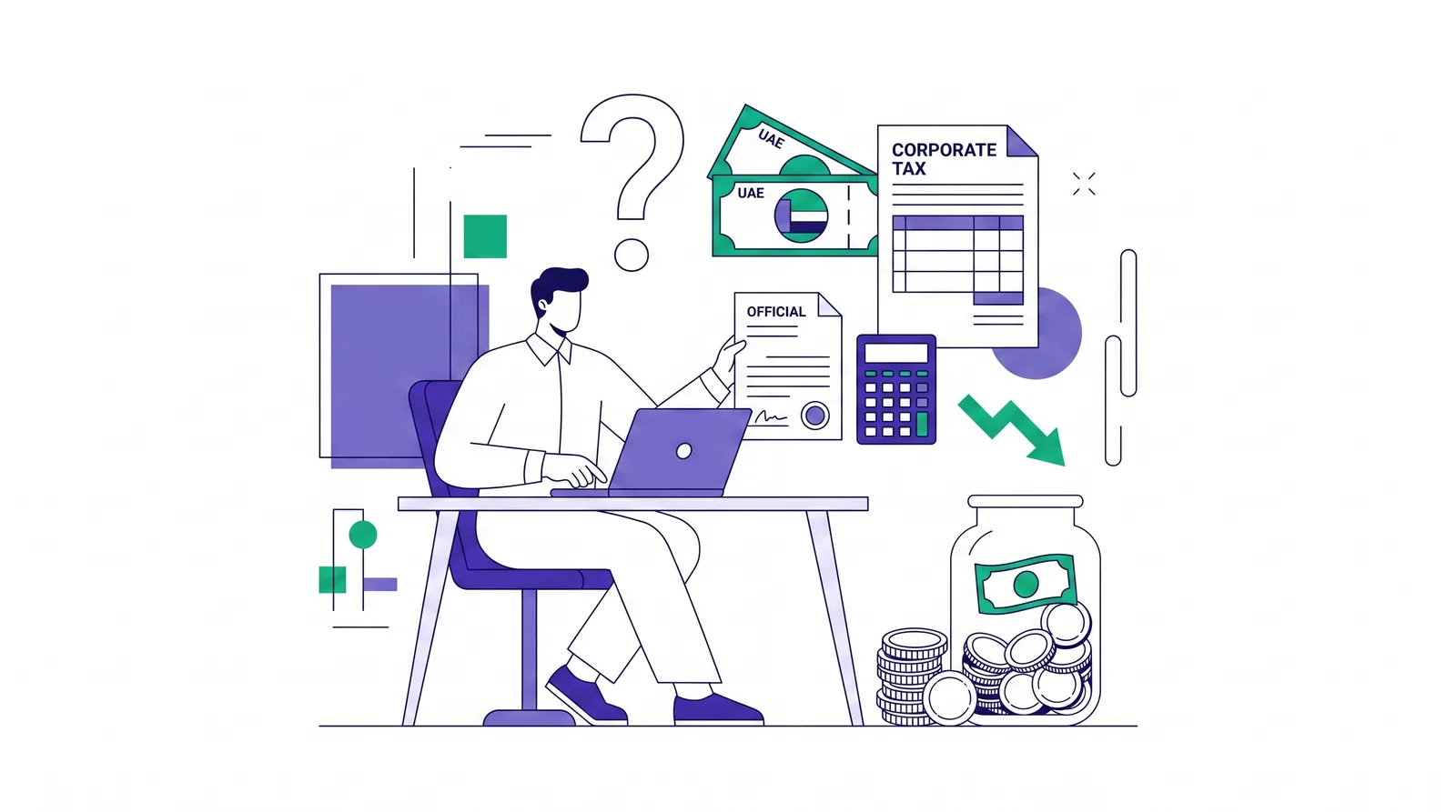 Do Freelancers Pay Corporate Tax in the UAE? The AED 1 Million Threshold Explained