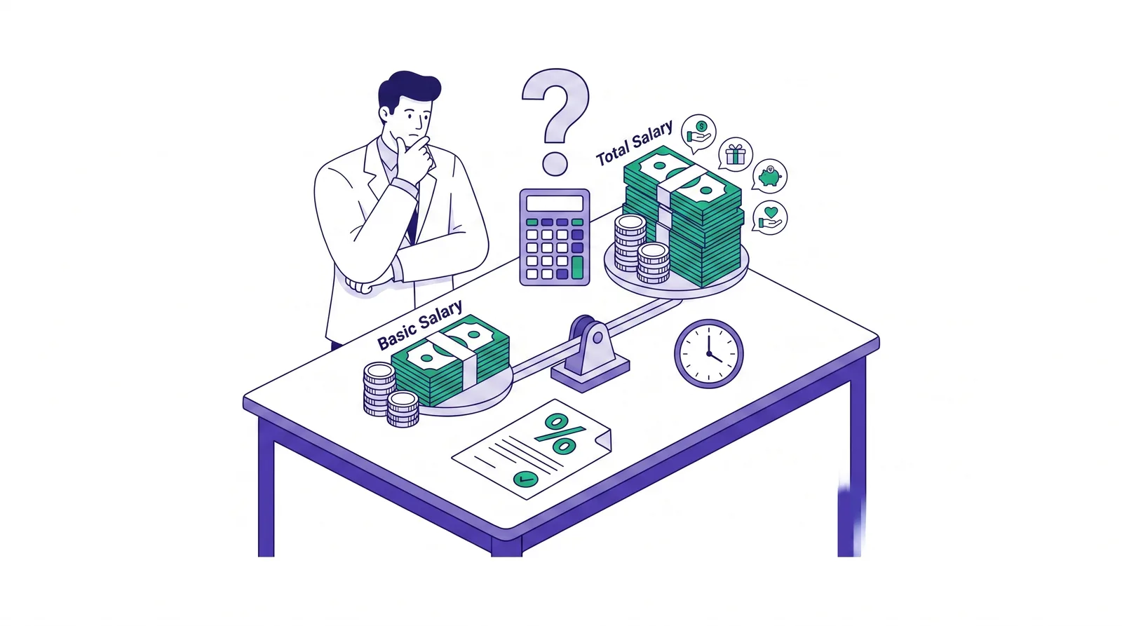 Is UAE Gratuity Calculated on Basic Salary or Total Salary?