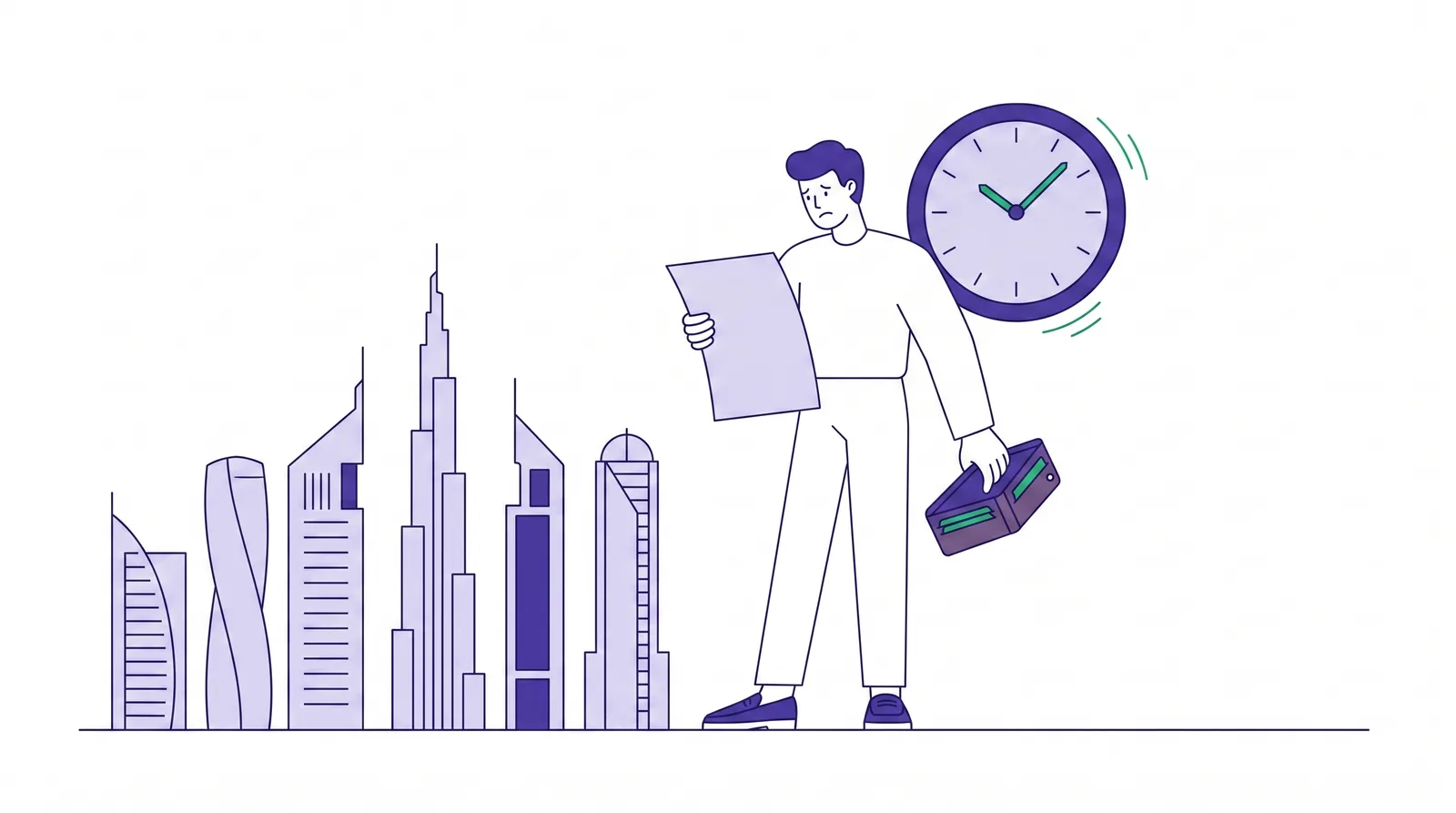 What Happens If You Can't Pay a Loan in the UAE? (2026)