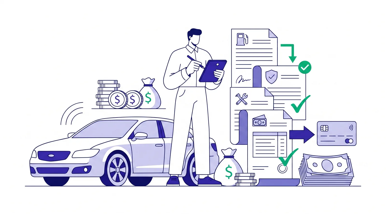 The Real Cost of Owning a Car in the UAE: Loan, Salik, Mulkiya, Insurance