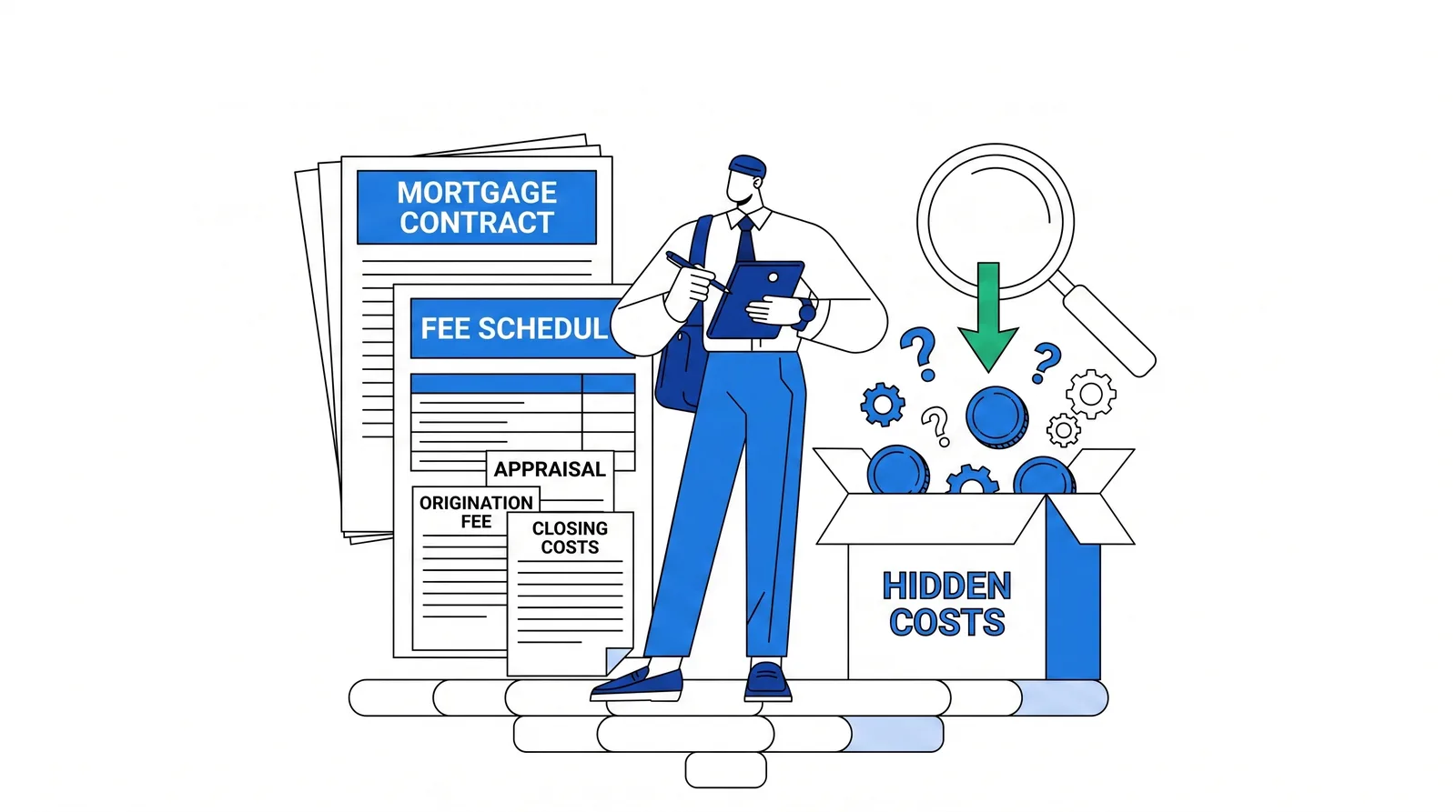 UAE Mortgage Fees and Hidden Costs: The Full Breakdown