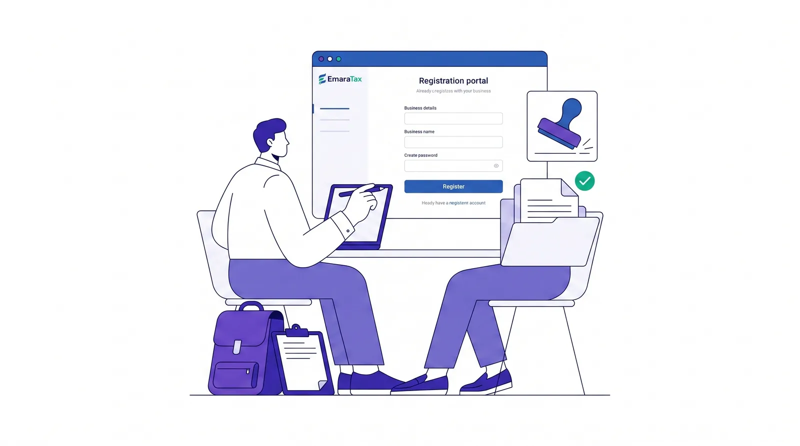 How to Register for Corporate Tax on EmaraTax: Step-by-Step