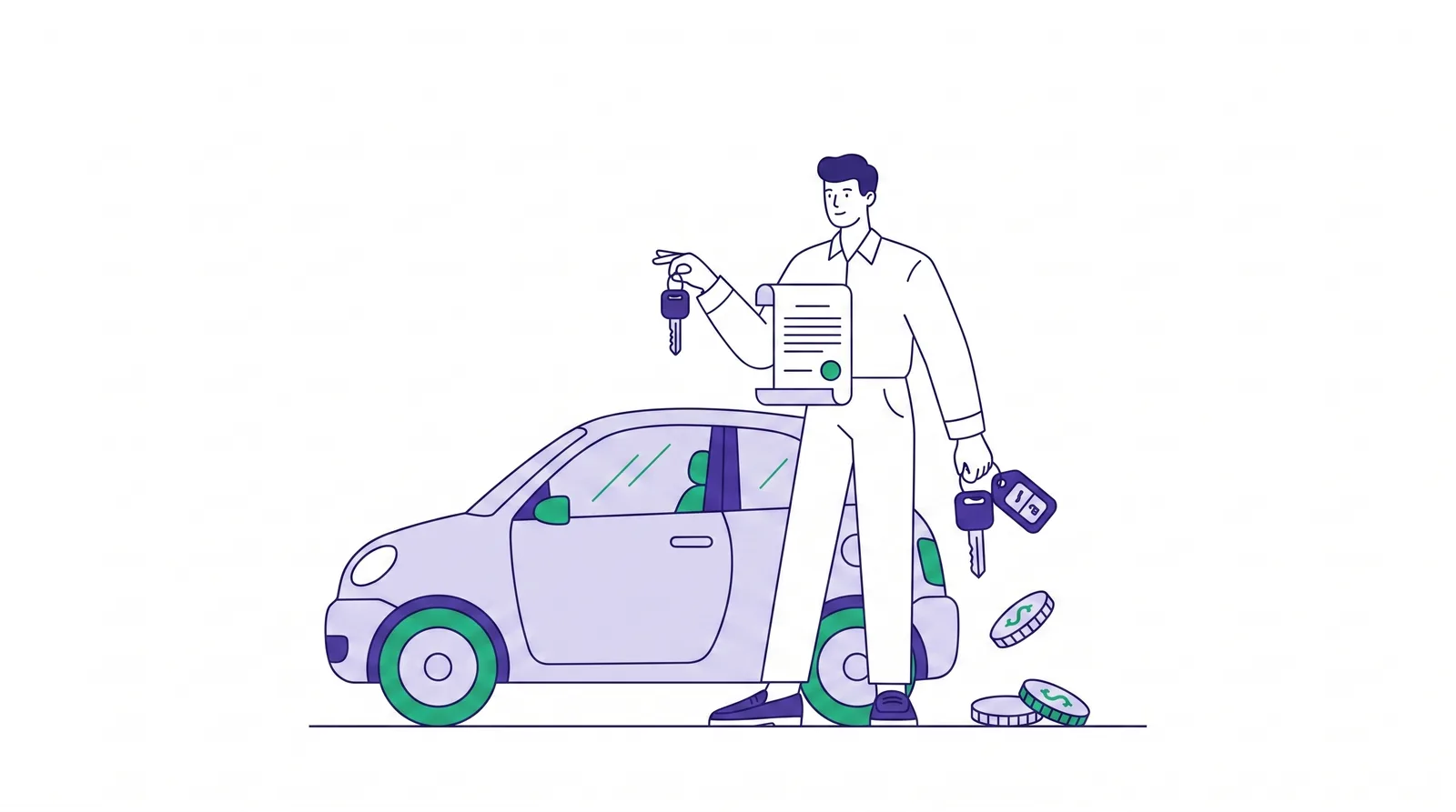 Car Loans in the UAE 2026: The 80% Rule and the Flat Rate Trap