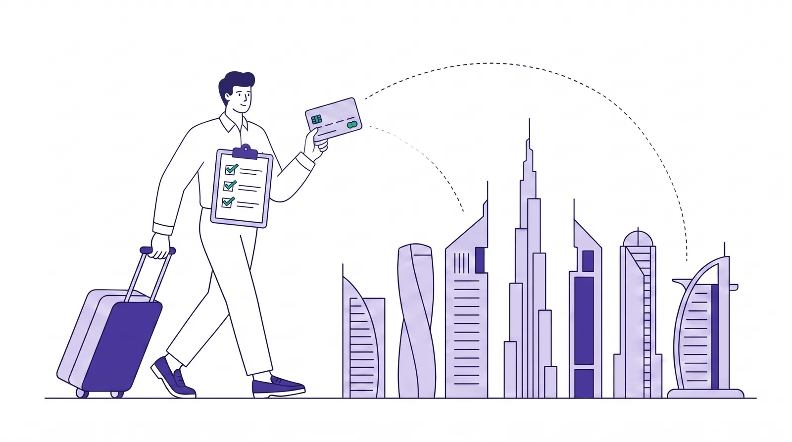 New to the UAE: Your First 90 Days Money Checklist (2026)