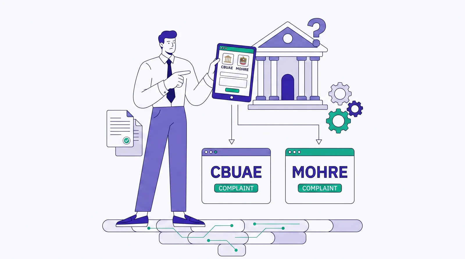 How to Complain About a Bank in the UAE: Bank, Sanadak, CBUAE (and Where MOHRE Fits)