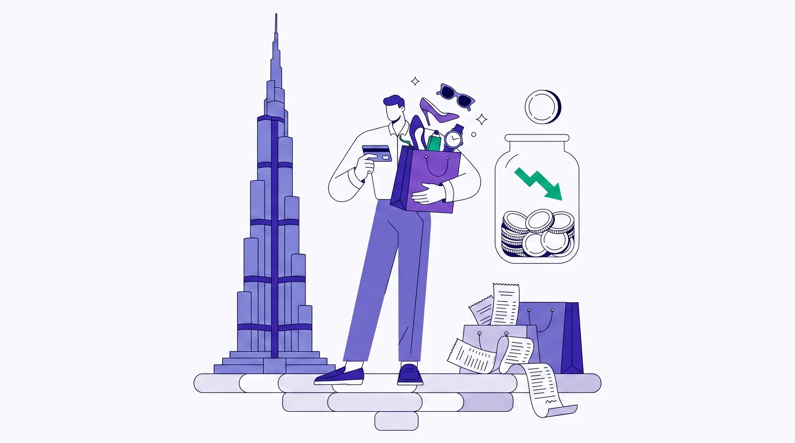Financial Mistakes Expats Make in Dubai (and the Lifestyle Inflation Engine Behind Them)