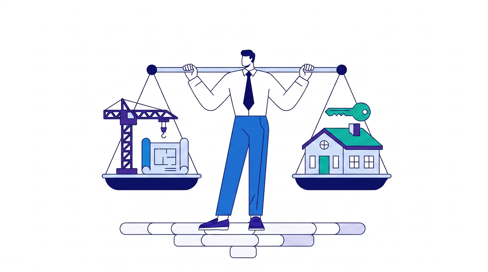 Off-Plan vs Ready Property in the UAE: The Finance Angle