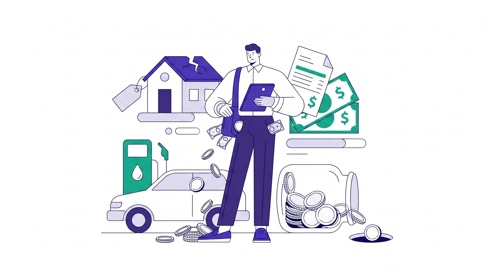 The Hidden Costs of Living in Dubai (The Lines Nobody Budgets)