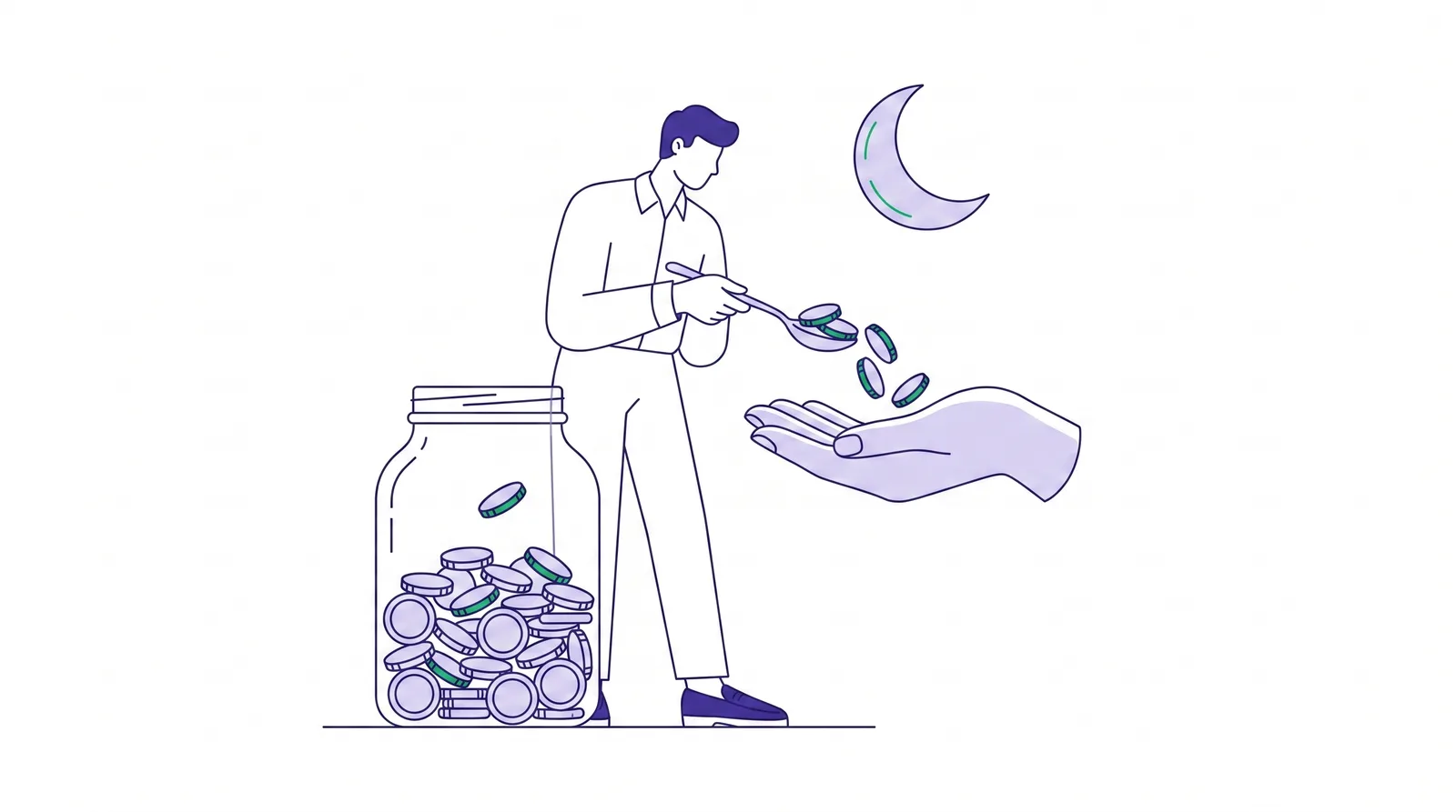 زكاة المدخرات والذهب والأسهم والعملات الرقمية في الإمارات
