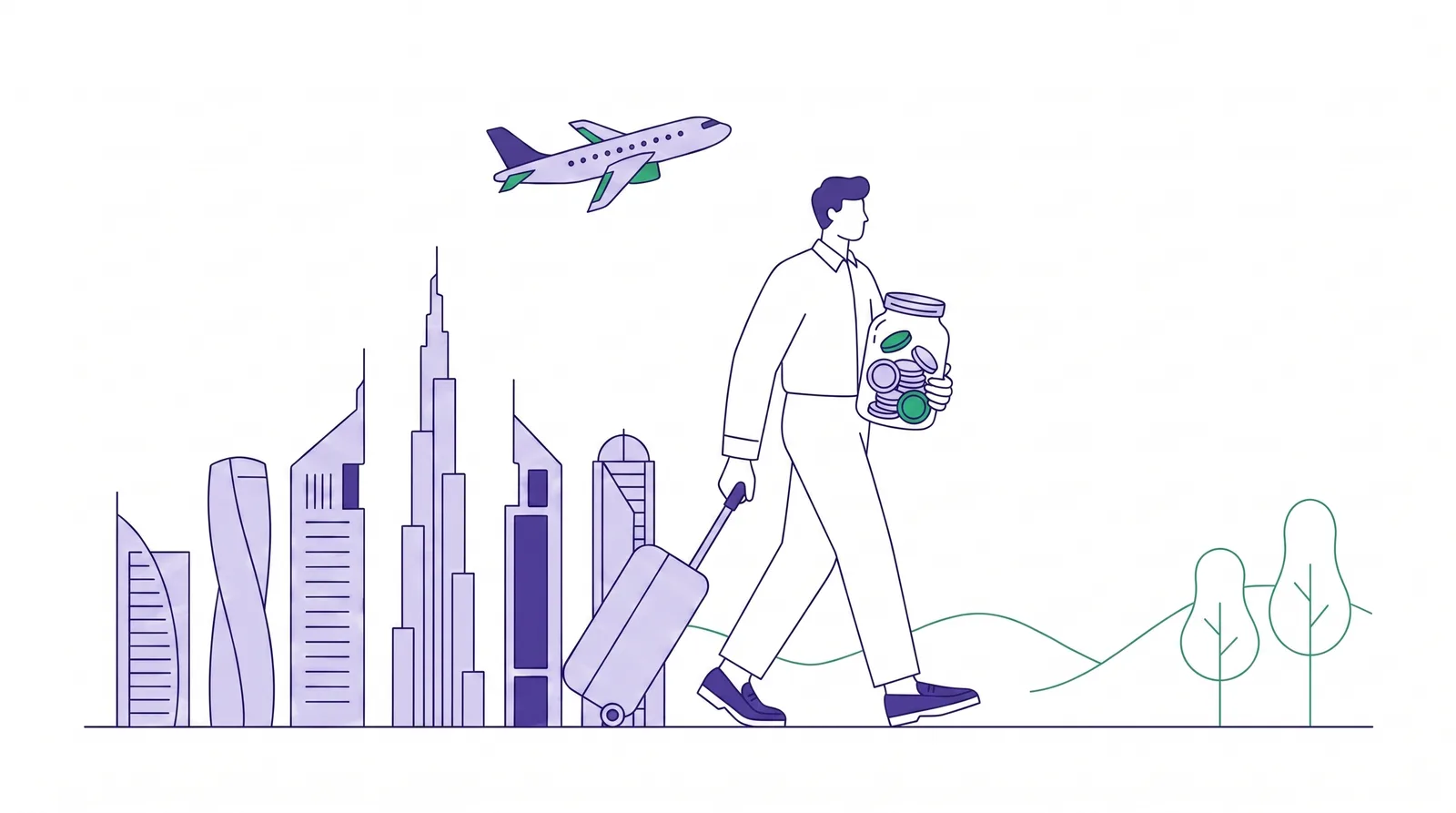 What Happens to Your DEWS and EOSB When You Leave the UAE