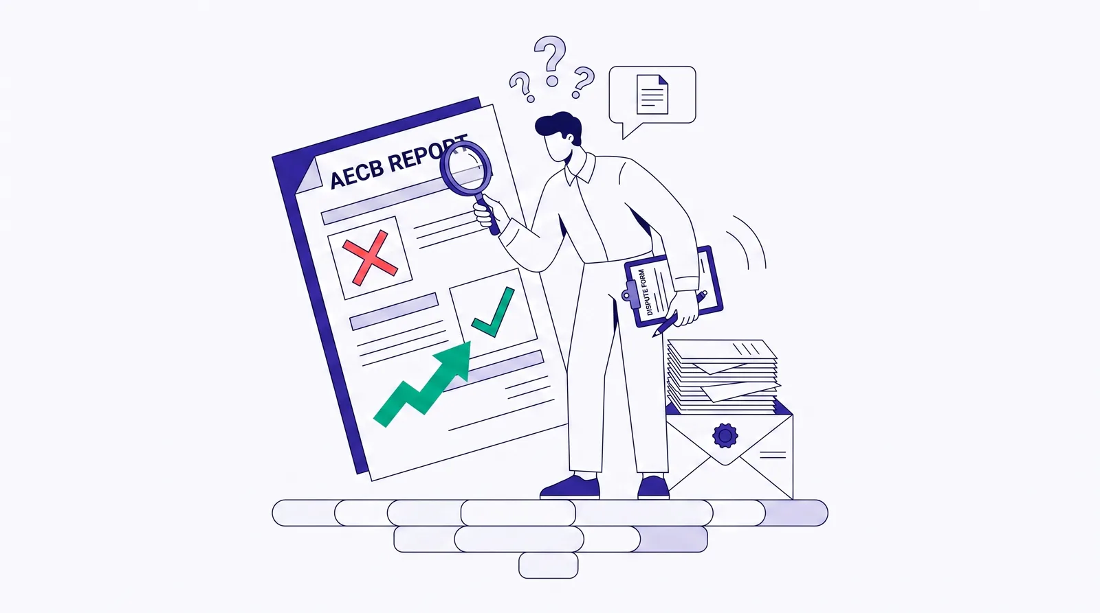 How to Dispute an Error on Your AECB Report (and Actually Win)