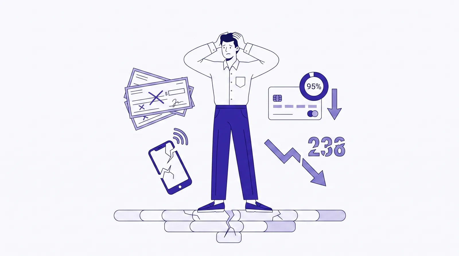 What Hurts Your AECB Score: Bounced Cheques, Utilisation, and the Telecom Bill You Forgot