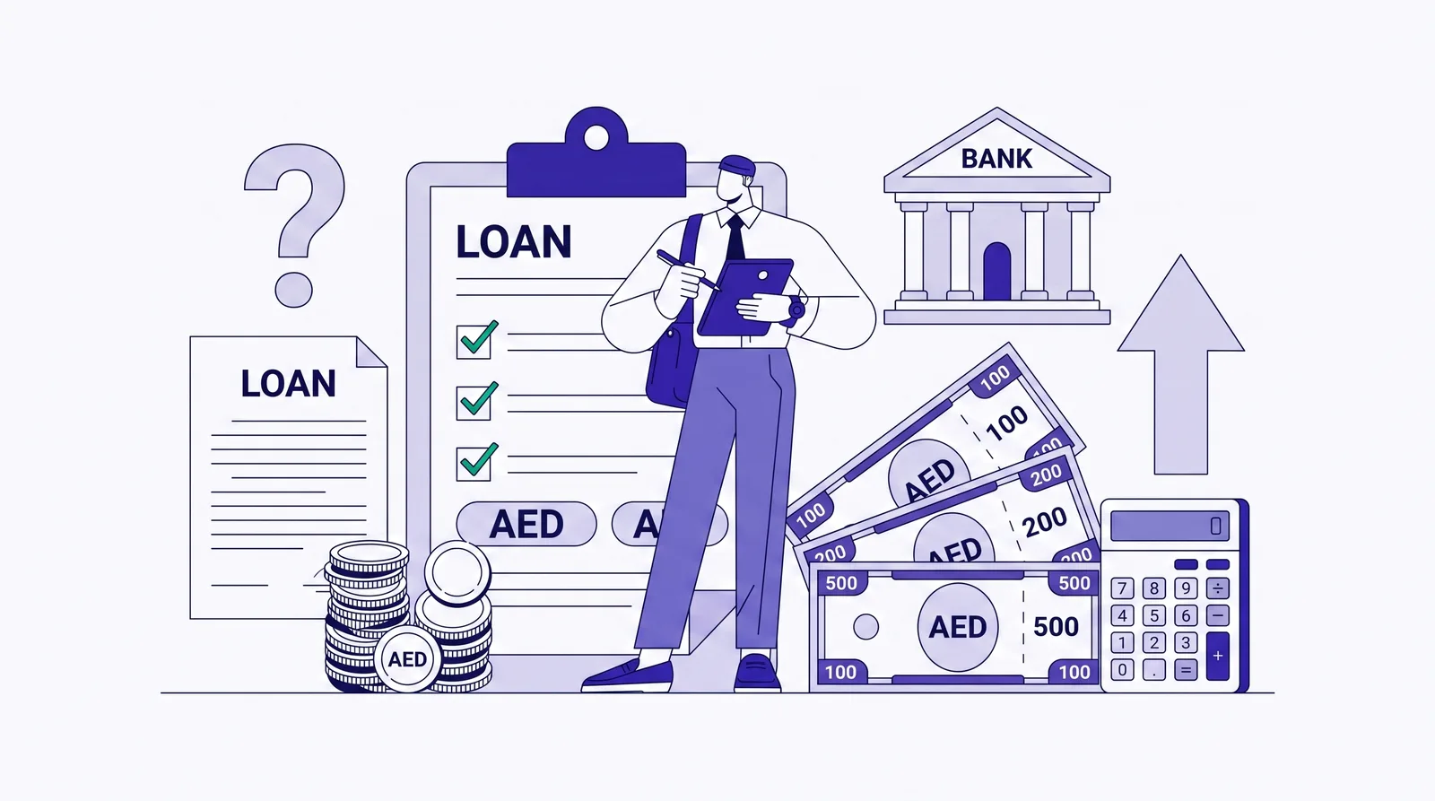How Much Can You Borrow in the UAE? A DBR Worked Example