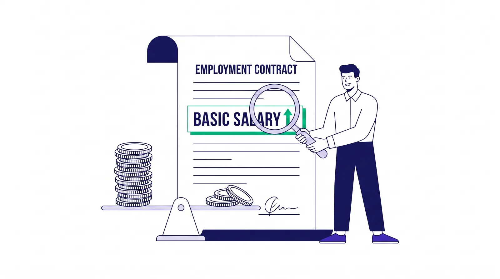 Why Basic Salary Is the Most Important Number on Your UAE Contract
