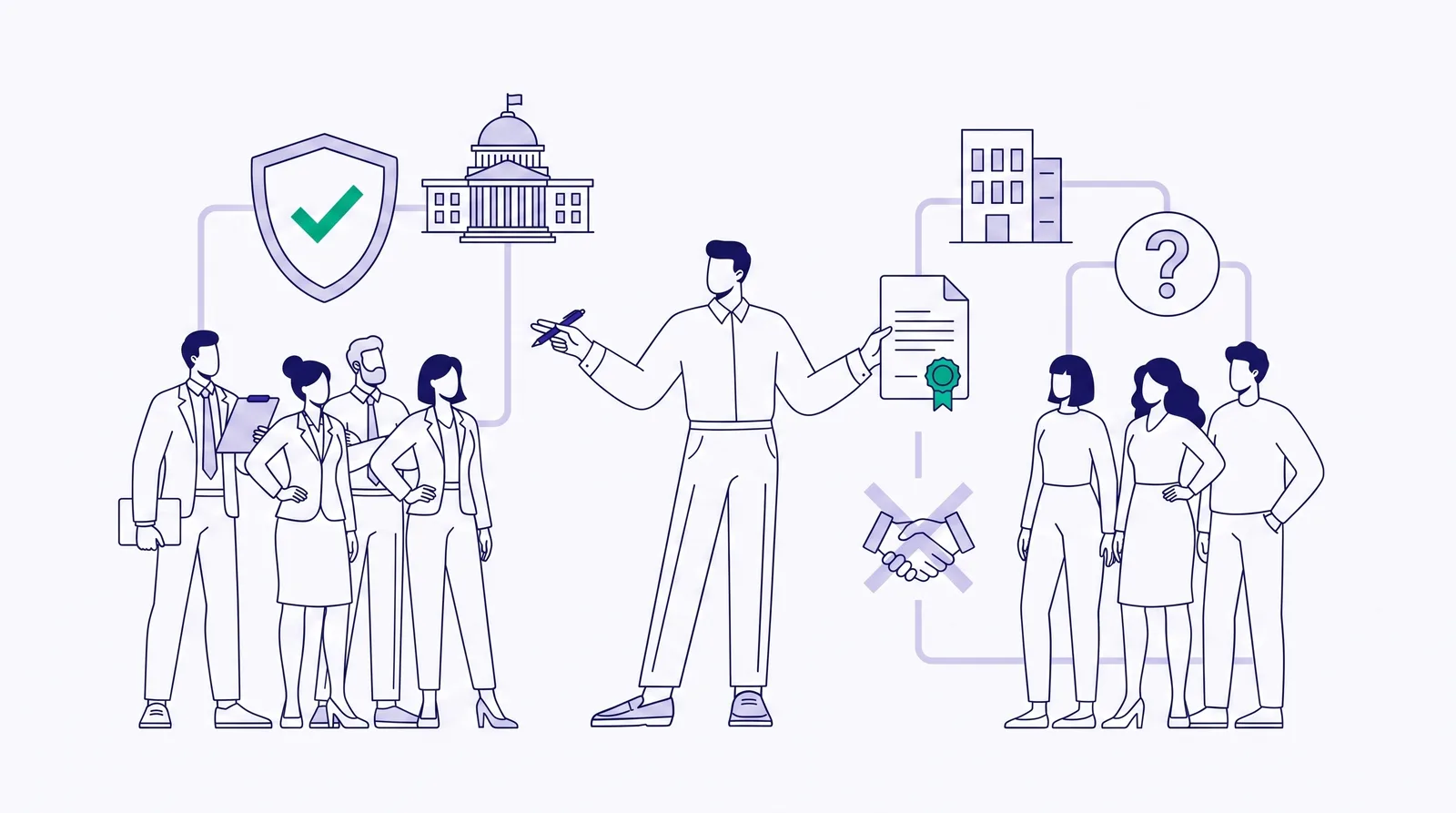 هيئة الأوراق المالية مقابل سلطة دبي مقابل سوق أبوظبي العالمي مقابل «الوسيط» الخارجي: من ينظم مالك فعلاً؟