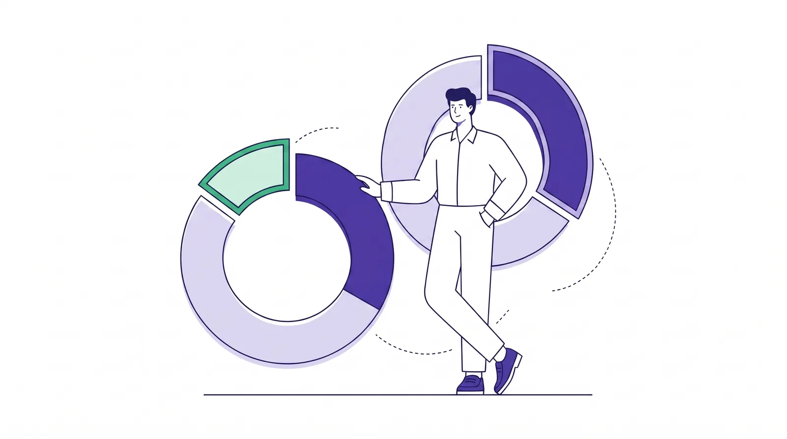 كيف تضع ميزانية لراتبك في الإمارات: قاعدة 50/30/20 معدلة