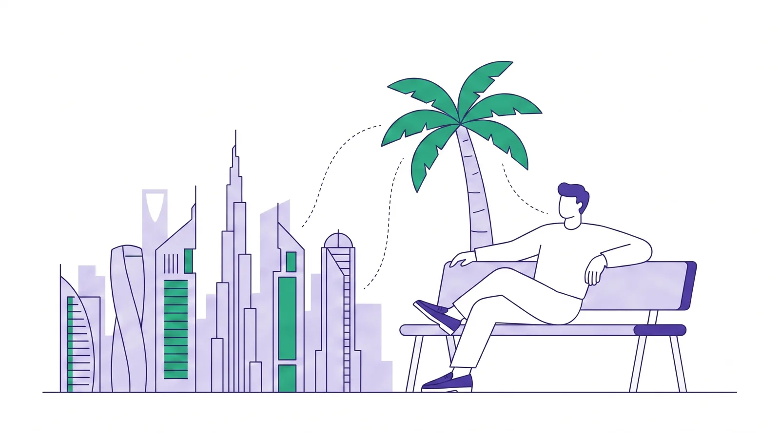 Can You Retire in the UAE as an Expat? Visa Rules and Costs 2026