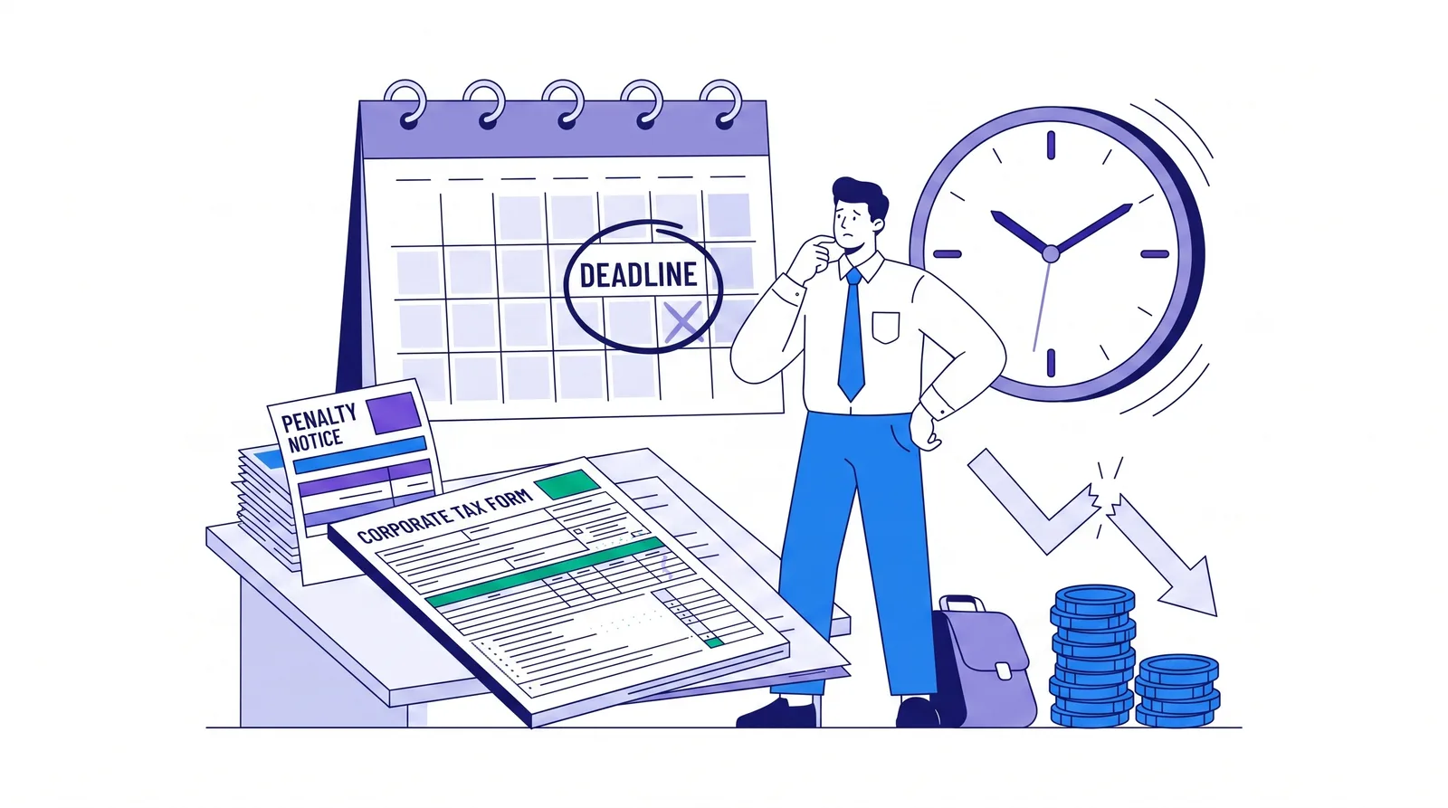UAE Corporate Tax Penalties and Deadlines: The Complete Schedule